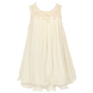 Flower Girl Dress Pearl sleeveless Princess Doll Easter Holiday Clothing tunic